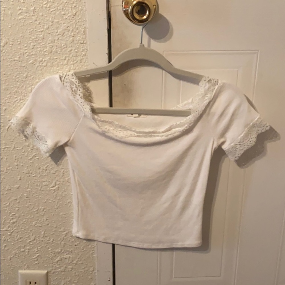 Off the shoulder top